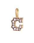 Pavé Type Charm