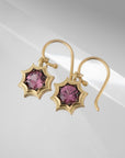 Stargazer Garnet Earrings