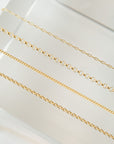 Blank Cable Chain