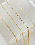 Blank Rolo Chain