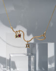 Suspiria Micro Charm with Denim Sapphire