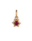 Suspiria Micro Charm with Ruby