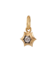 Suspiria Micro Charm with White Diamond