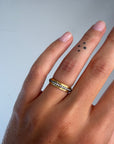 Cavea White Diamond Band