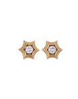 White Diamond Suspiria Studs