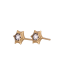 White Diamond Suspiria Studs