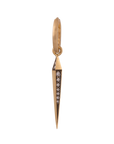 Obelisk Huggie, White Diamonds