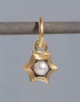 Suspiria Micro Charm with Pearl