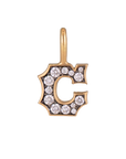 Pavé Type Charm