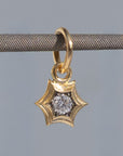 Suspiria Micro Charm with White Diamond