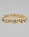 Kikko Diamond Eternity Band