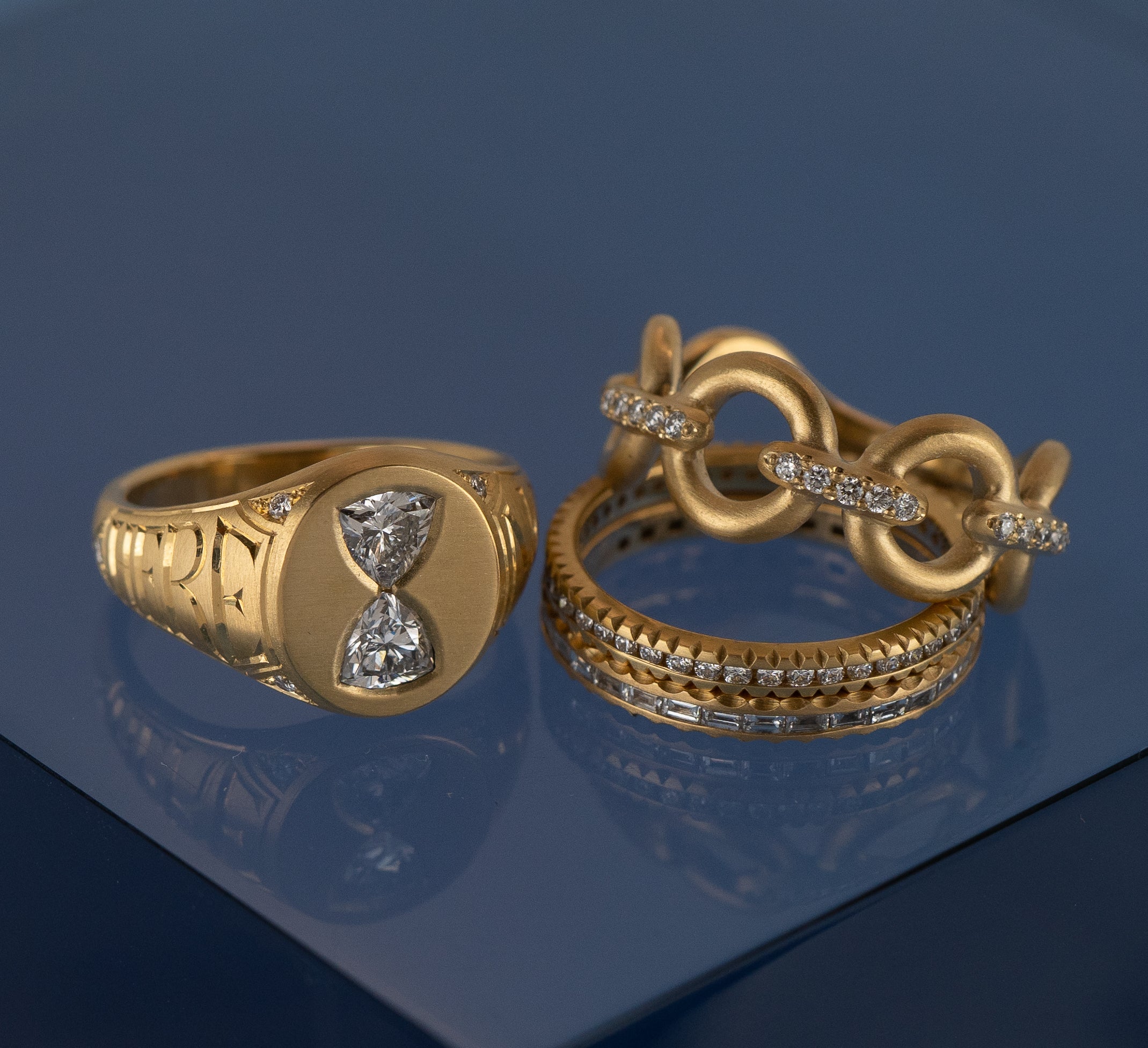 Here &amp; Now Signet