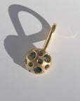Spaceball Charm with Australian Sapphires