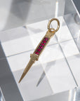 Ruby Pavé Cut a Bitch