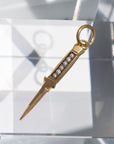 Seed Pearl Pavé Cut a Bitch