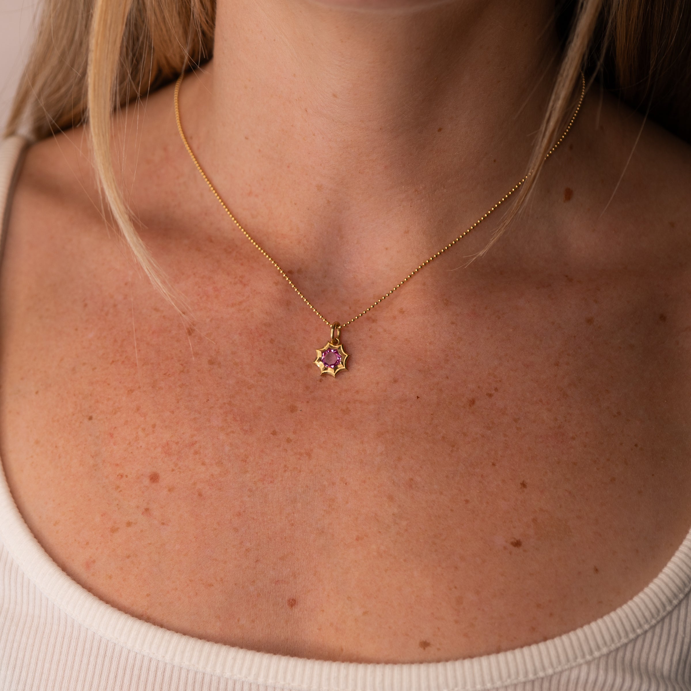 Eightfold Pendant