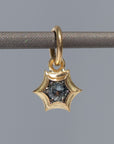 Suspiria Micro Charm with Denim Sapphire