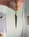 Obelisk with Black Diamond