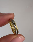 Cavea White Diamond Band