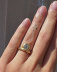 Cursive Ring