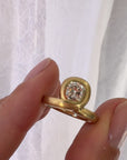 Cursive Ring