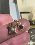 Suspiria Micro Charm with Ruby